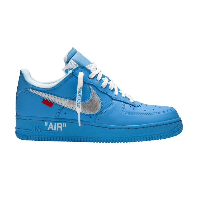 Nike Air Force 1 Low Off-White MCA University Blue Trainers