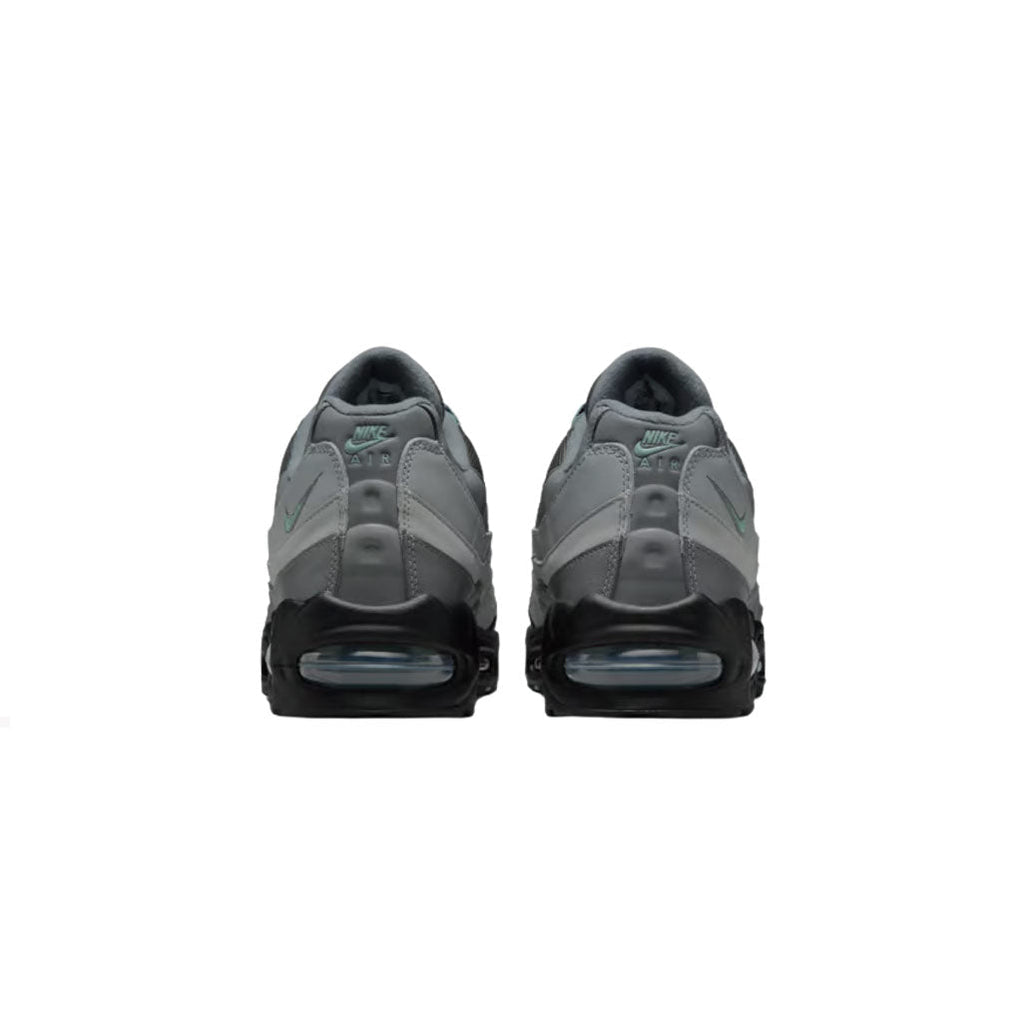 Nike Air Max 95 Big Bubble Trainers in Smoke Grey Cannon