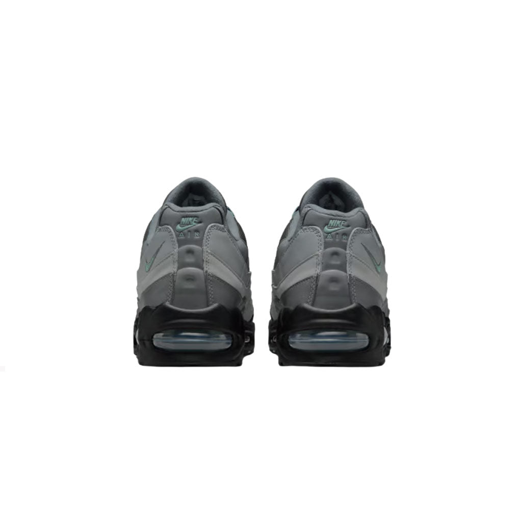 Nike Air Max 95 Big Bubble Trainers in Smoke Grey Cannon