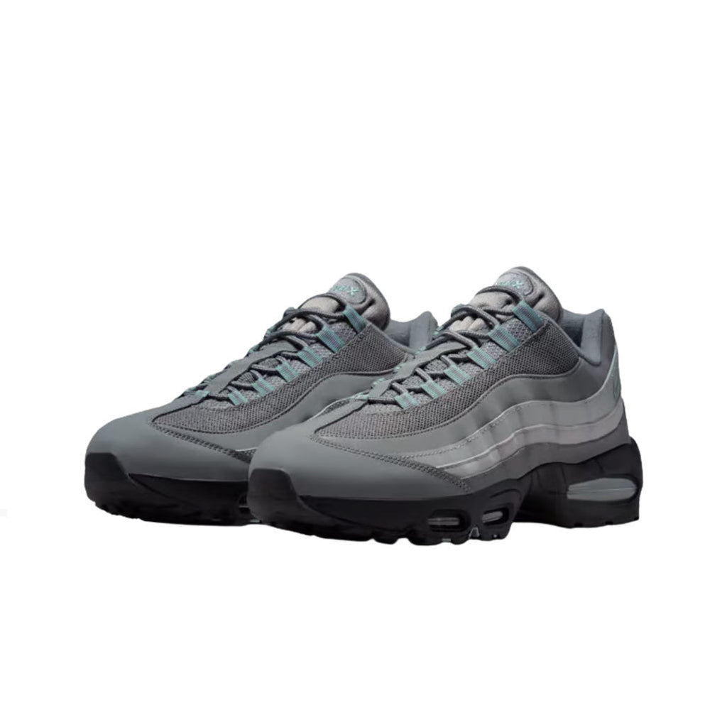 Nike Air Max 95 Big Bubble Trainers in Smoke Grey Cannon