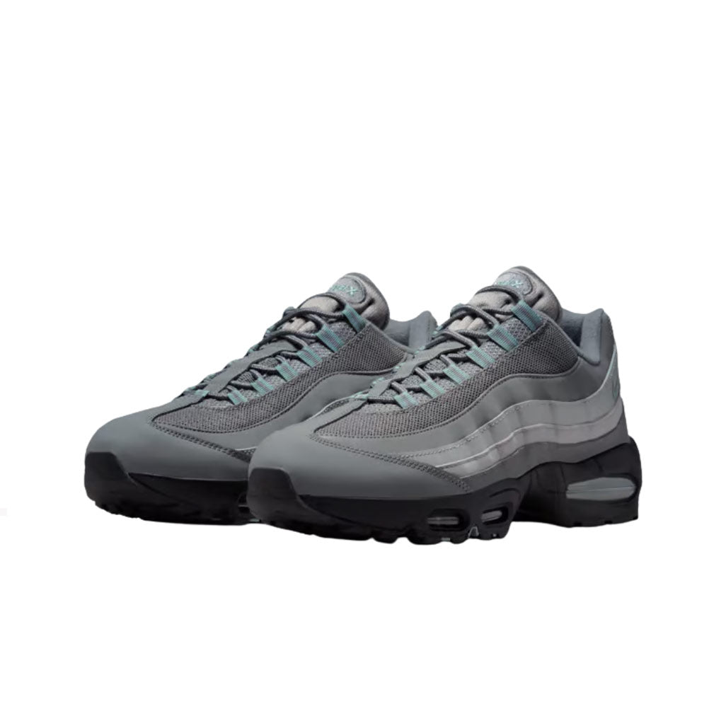 Nike Air Max 95 Big Bubble Trainers in Smoke Grey Cannon