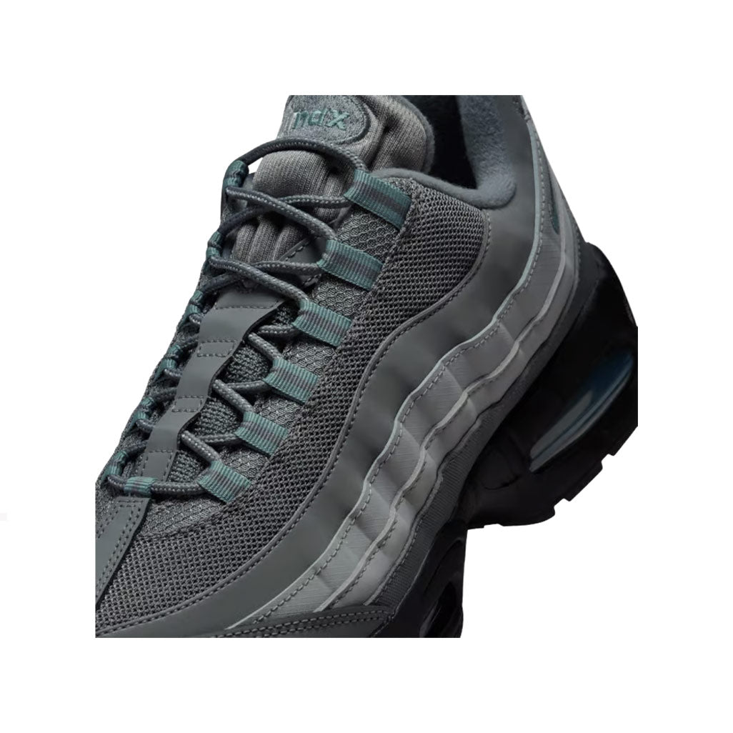 Nike Air Max 95 Big Bubble Trainers in Smoke Grey Cannon