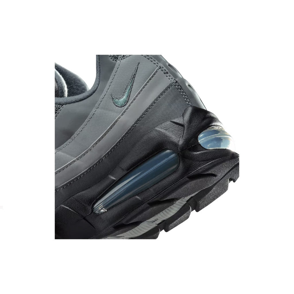 Nike Air Max 95 Big Bubble Trainers in Smoke Grey Cannon