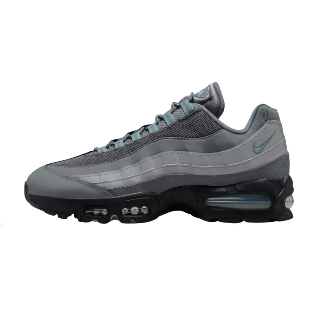 Nike Air Max 95 Big Bubble Trainers in Smoke Grey Cannon