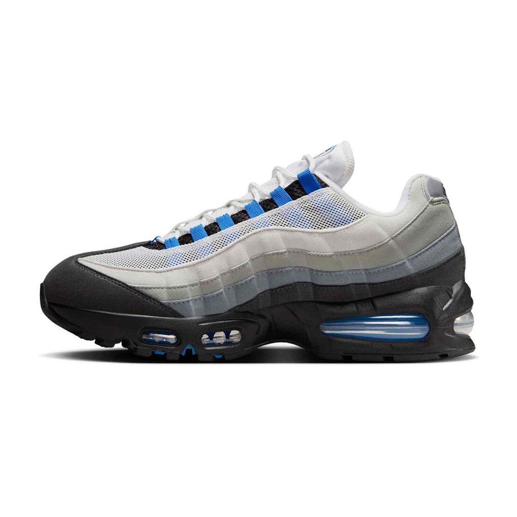 Nike Air Max 95 OG Big Bubble Trainers in Blue Spark