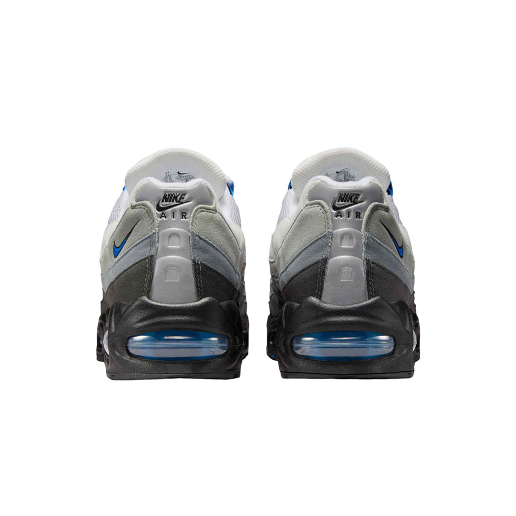 Nike Air Max 95 OG Big Bubble Trainers in Blue Spark
