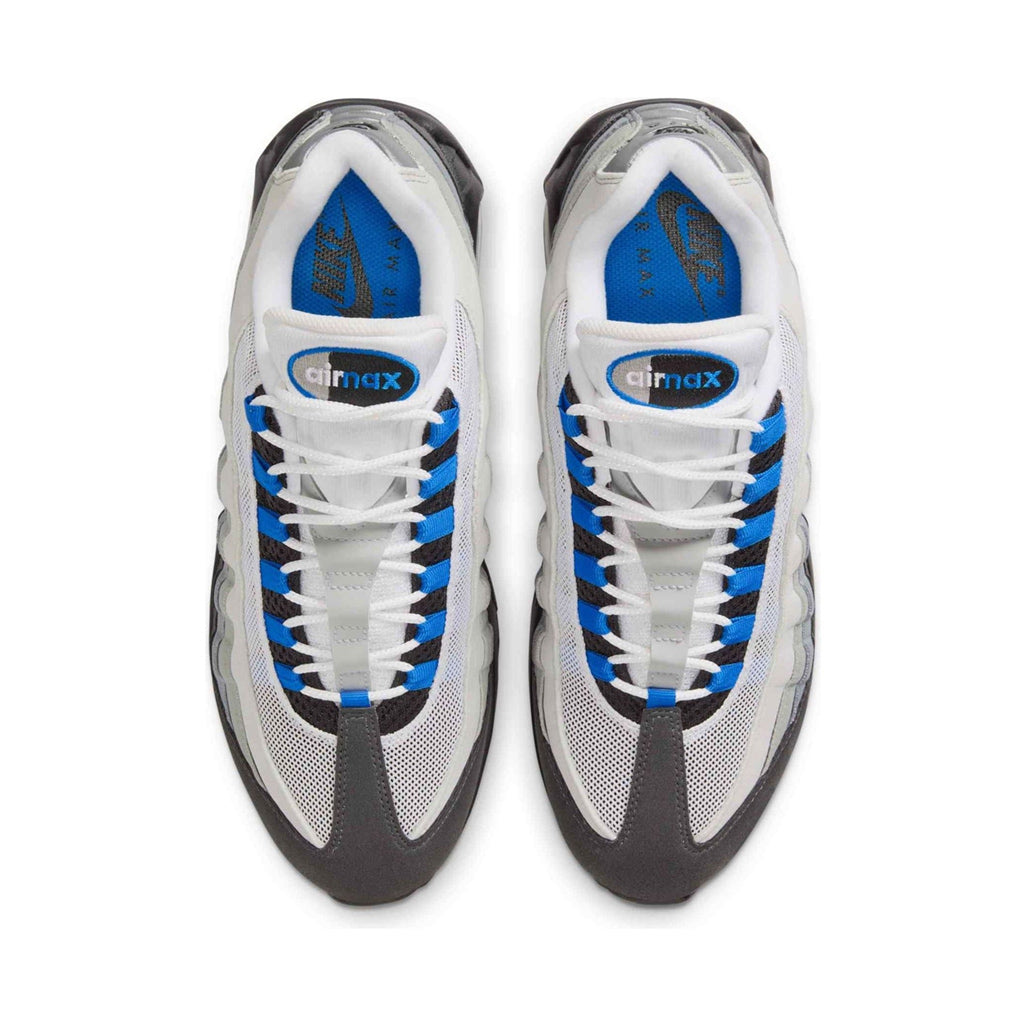 Nike Air Max 95 OG Big Bubble Trainers in Blue Spark