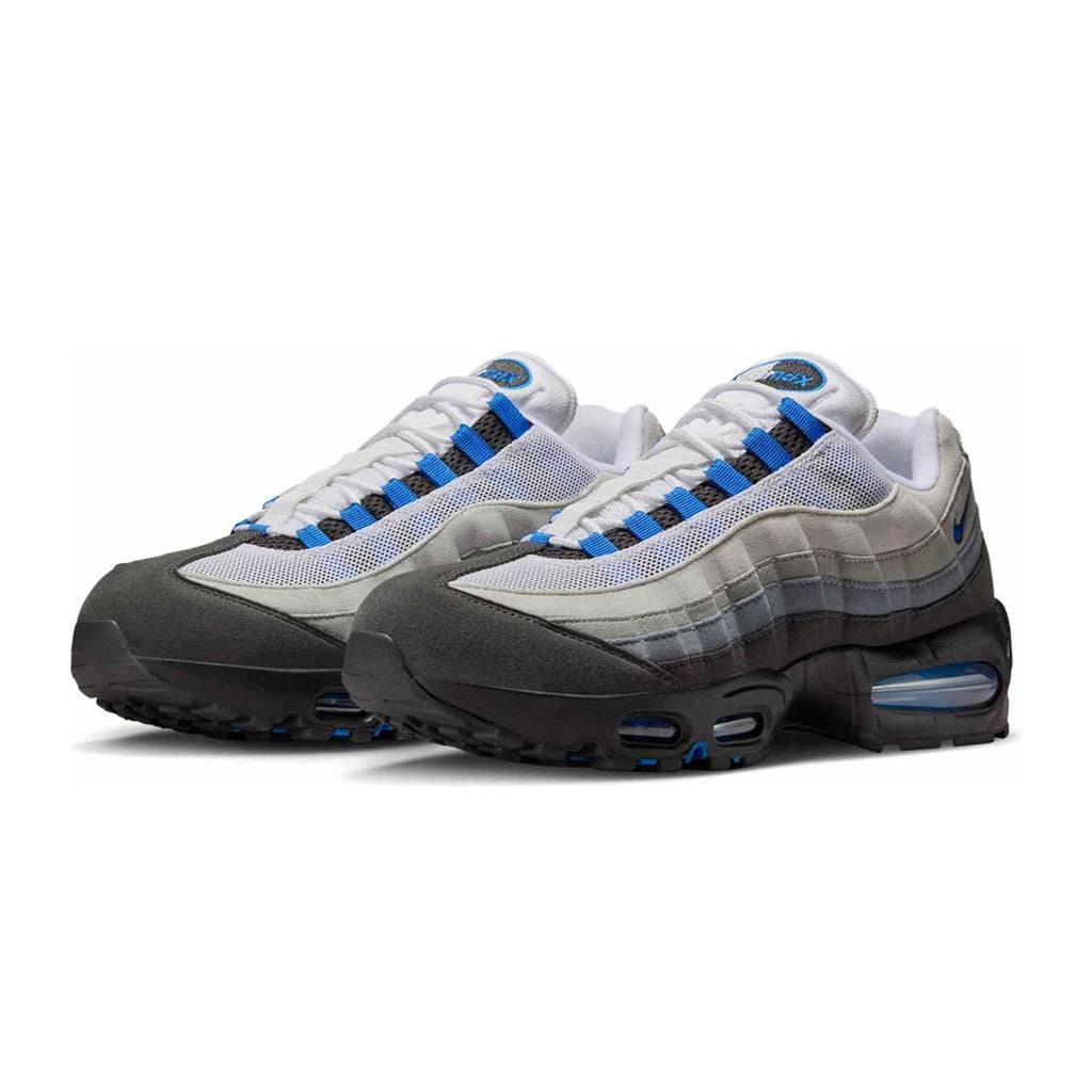 Nike Air Max 95 OG Big Bubble Trainers in Blue Spark