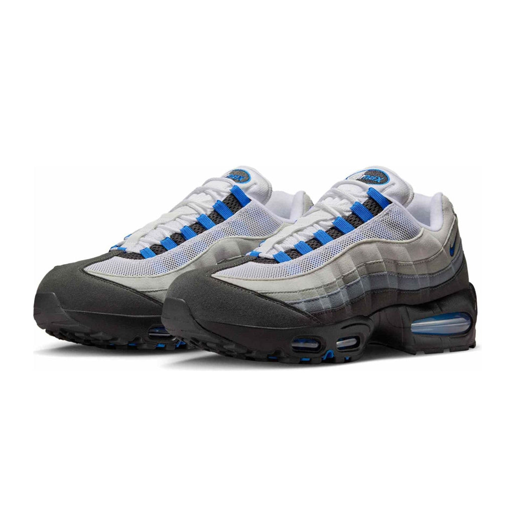 Nike Air Max 95 OG Big Bubble Trainers in Blue Spark