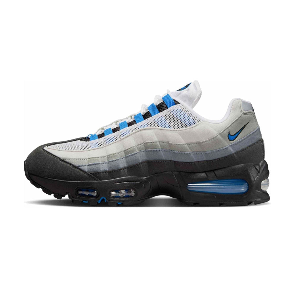 Nike Air Max 95 OG Big Bubble Trainers in Blue Spark