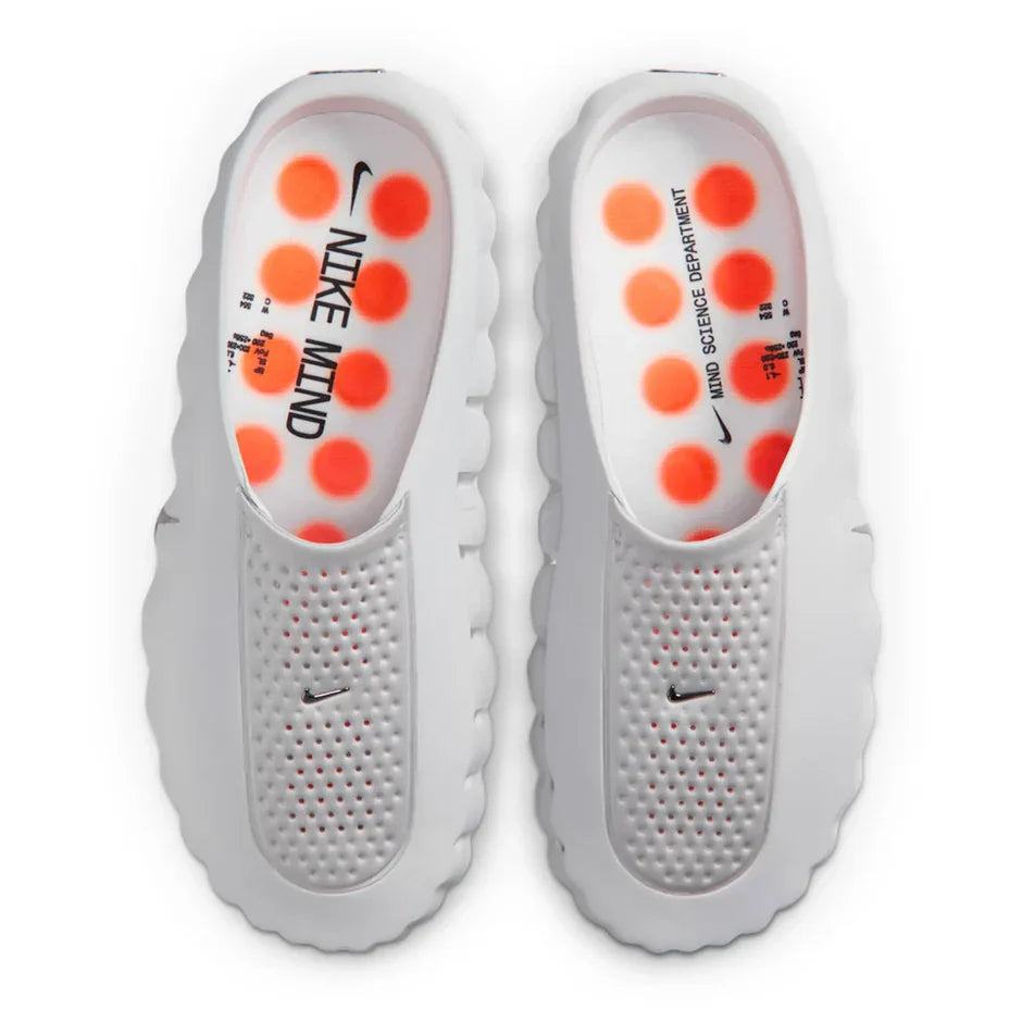 Nike Mind 001 Mule in Light Smoke Grey