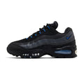 Nike Air Max 95 Big Bubble Trainers in Black and Game Royal