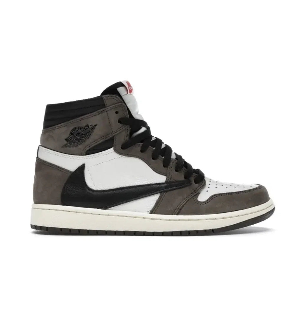 Air Jordan 1 Retro High OG Travis Scott Trainers in Mocha