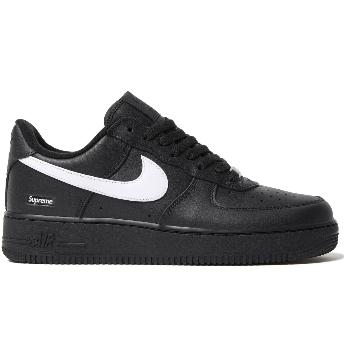 Supreme x Nike Air Force 1 Low 'Box Logo' Trainers in Black and White