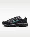 Nike P-6000 Trainers in Black/Grey/Hyper Turquoise