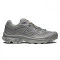 Salomon XT-6 Unisex Trainers in Ghost Gray
