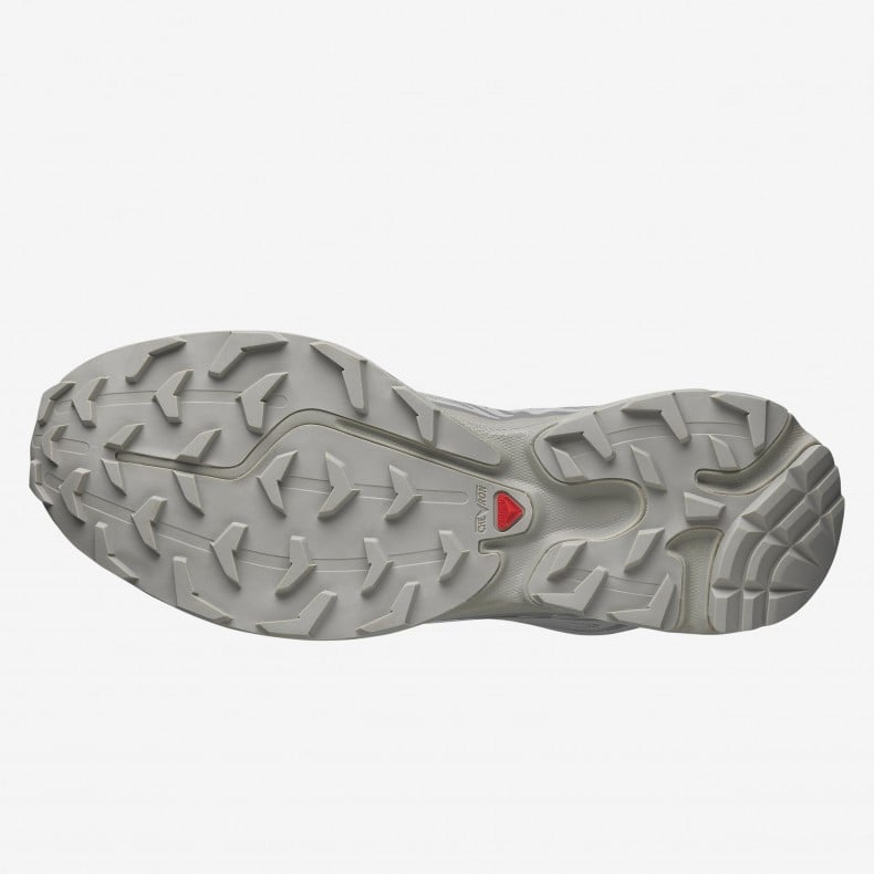 Salomon XT-6 Unisex Trainers in Ghost Gray