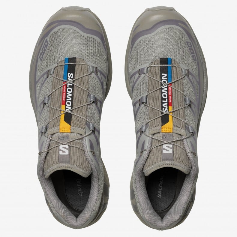 Salomon XT-6 Unisex Trainers in Ghost Gray