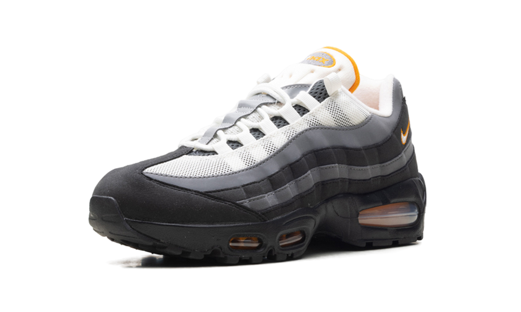 Nike Air Max 95 OG Big Bubble Trainers in Black and Bright Ceramic