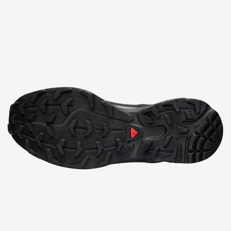 Salomon XT-6 Unisex Trainers in Black and Phantom