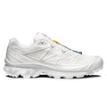 Salomon XT-6 Unisex Trainers in White and Lunar Rock